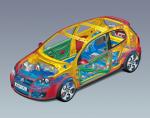 Volkswagen Golf GTi 2005 года